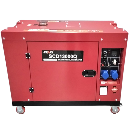 Генератор SENSI SCD 13000 Q